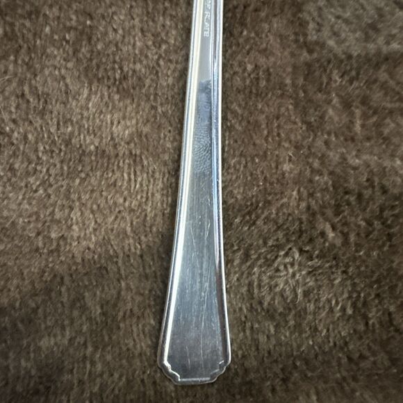 Oneida Clarion 1931 Master Butter Knife 7 3/4” Silver Par Plate - Picture 8 of 9